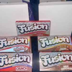 Fusion chocolate bar