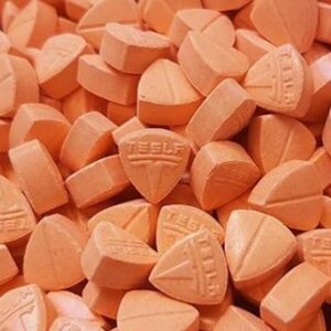 Tesla pills orange